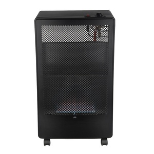<span class=keywords><strong>Chauffage</strong></span> <span class=keywords><strong>au</strong></span> <span class=keywords><strong>gaz</strong></span> infrarouge autonome avec brûleur en céramique, portable pour chambre et salon, propane/GPL 3,8 kW, noir/blanc, avec éclairage - Product Image 2