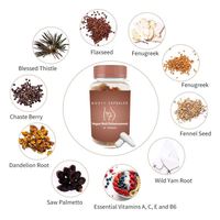 Suppositoire amplificateur de volume avec logo personnalisé, capsule pour un effet rapide en 3 jours, pilule et crème pour les fesses Iso Sensual, comprimé de vitamine C, cynorrhodon