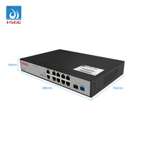 Modem GPON ONU HSGQ-810 Original Baru 1.25GE MDU dengan 8 Port Jaringan GE, EPON, XPON, Peralatan Jaringan ONT