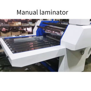 Machine à plastifier Nantou Yfmb-920l 2100x1670x1600mm avec alimentation automatique du papier pour plastification - Product Image 4