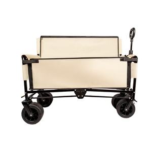 Outdoor Garden Park Utility Kids Wagon Portable Beach Trolley Cart Foldable Camping Stroller Folding Wagon - Product Image 1