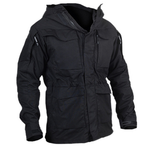 Chaqueta táctica Sarchon M65 para hombre, impermeable, primavera Otoño, espía, sombra, cortavientos para exteriores, técnicas bordadas, teñido procesado - Product Image 1