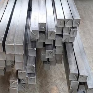 Barre carrée en acier tréfilé à froid de haute précision, directement de l'usine, 10x10-200x200mm, <span class=keywords><strong>2</strong></span>-20mm, Q195 Q235B Q355B, 6M - Product Image 4