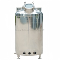 Chaudière immobile en acier inoxydable de haute qualité équipement de distillation en argent brillant distillateur d'alcool