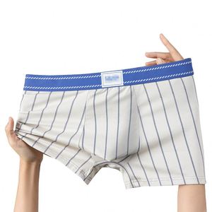 Factory Hot Sale Ice Silk Summer Plus-size Cotton Boys' Briefs Modal Men's <b>Boxers</b> - Product Image 1
