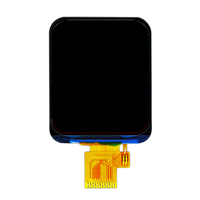 Modul Layar LCD 12PIN Welding ST7789 1,69 inci 240*280 Antarmuka SPI untuk Perangkat Pintar