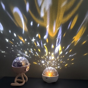 Projecteur de lumière poulpe, ciel étoilé, LED, lumière nocturne colorée, planétarium, chambre d'<span class=keywords><strong>enfant</strong></span>, lumière étoile lune, cadeau pour enfants, lampe - Product Image 6