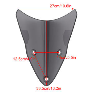 Parabrisas para <span class=keywords><strong>DUCATI</strong></span> <span class=keywords><strong>Super</strong></span> <span class=keywords><strong>Sport</strong></span> 939 2017-2020 950 2021-2024 - Product Image 4