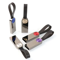 Flash Drive USB Mini logam Oem, Flash Drive Mini Flash Drive 4GB 8GB 16GB 32GB 64G 128G H2 tes Pendrive 2.0
