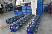 Pompa Kimia Stainless Steel Kapasitas Tinggi Pompa Cairan Magnetik Industri Tahan Korosi