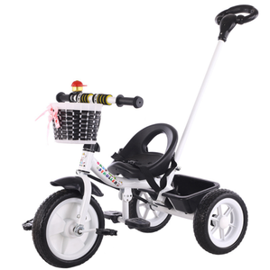 2021ใหม่เด็กเล็กนั่งบนของเล่นเด็กโลหะรถสามล้อเด็กรถสามล้อเด็กทำในประเทศจีน - Product Image 3