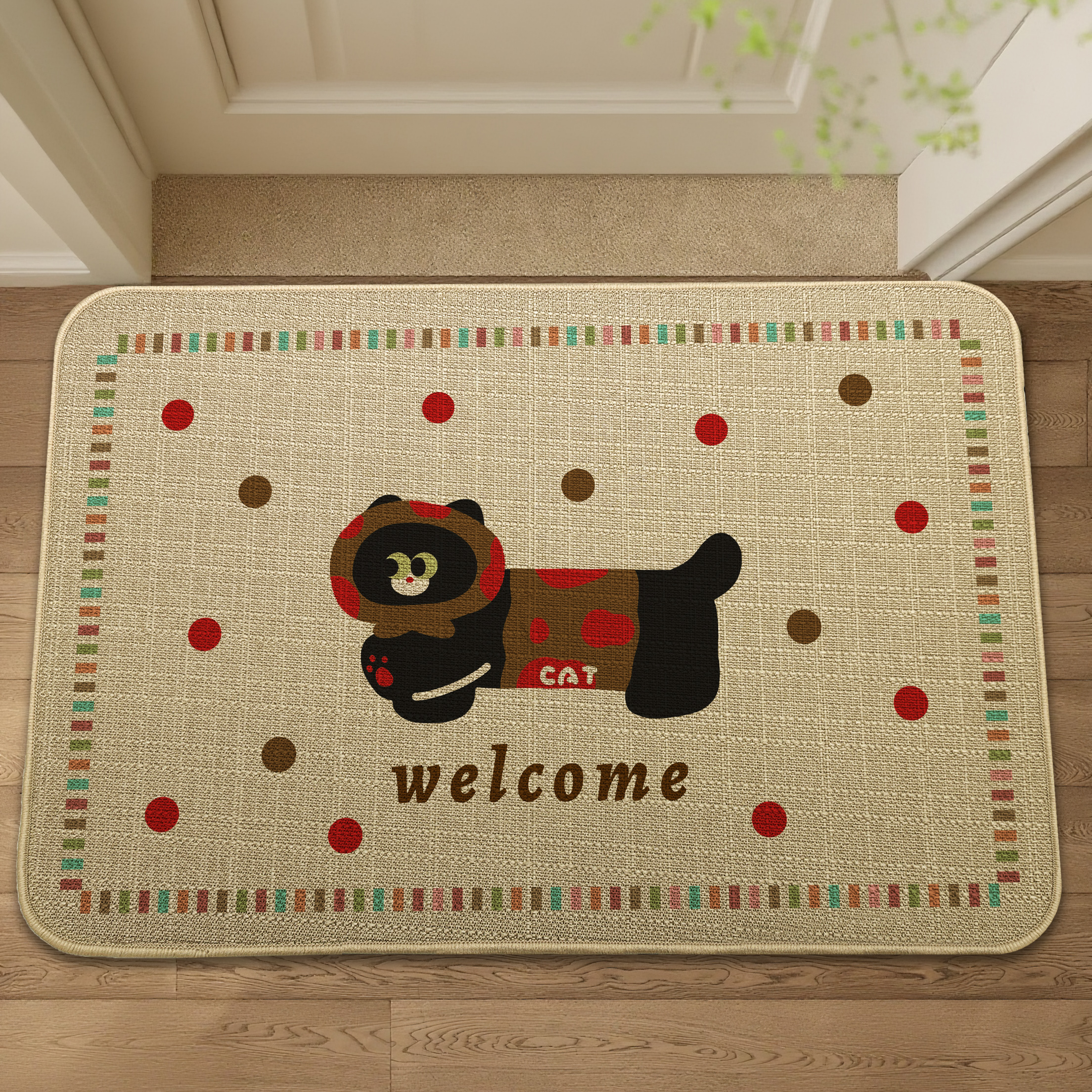 Come mostra nella foto