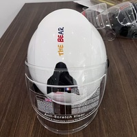 Casques demi-face personnalisables avec visière solaire rétractable