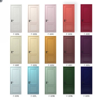 Porte coulissante en bois massif composite de style français, couleur personnalisée, stable, pour maison, cuisine, chambre, salle de bain, salon, entrée, villa, hôtel