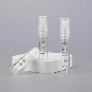 High Quality Cosmetic Refill Perfume Glass Bottle 2ml 3ml 5ml 10ml Perfume Oil Fine Mist Spray Bottle with <b>Dial</b> <b>Indicator</b> - Product Image 3