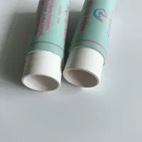 Tube en papier biodégradable personnalisé pour baume à lèvres/gloss à lèvres, vente chaude