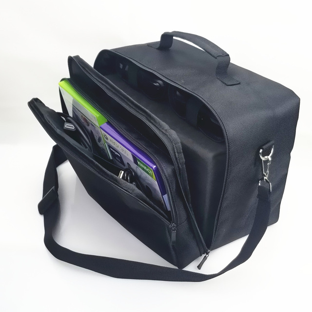 Shoulder Carry Bag for Xbox Series S/X Console Travel Bag for XSX XSS Controllers case Waterproof