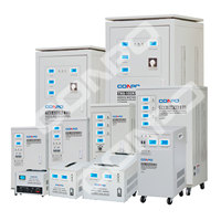 Stabilisateur de tension automatique AC de haute précision SVC-10000VA Servomoteur Régulateur AVR Estabilizador De Voltaje 220VAC
