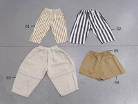 Ensemble 2 Pièces Vêtements Bébé Fille Gaufre Coton Volant Haut Débardeur Barboteuse Shorts Bloomer Tenue Été Nouveau-Né