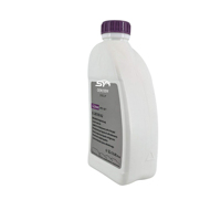 Huile synthétique entièrement liquide de haute qualité et haute efficacité, liquide de refroidissement antigel 1 litre rose pour Volkswagen Audi Skoda