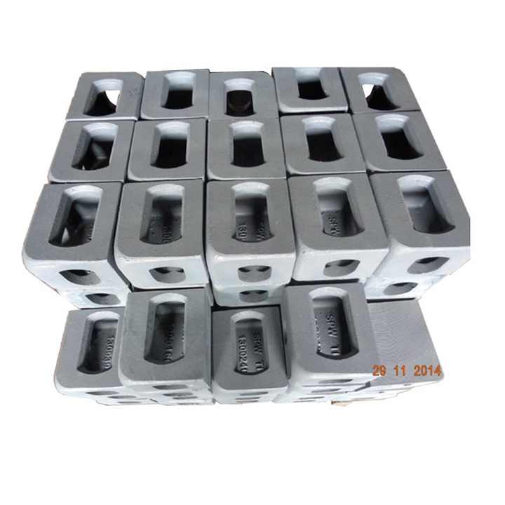 ISO 1161 standard cargo container corner casting corner fitting SCW480 ...