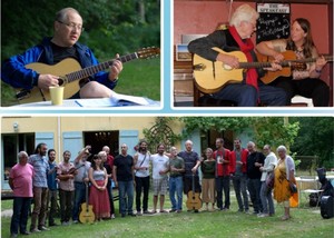 Aiersi-guitarra acústica <span class=keywords><strong>de</strong></span> <span class=keywords><strong>jazz</strong></span>, instrumento <span class=keywords><strong>de</strong></span> regalo para niños, hecho a mano, gypsy, fabricante <span class=keywords><strong>de</strong></span> china, bigginer amigable - Product Image 6