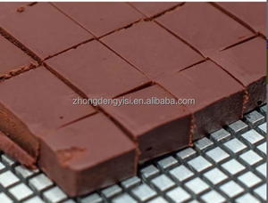 Máquina manual de corte de trufas de algodón de azúcar de 400*400 mm, cortadora tipo guitarra para cortar leche, avena, cacahuete, grano, chocolate en cubos - Product Image 6