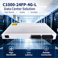 Switch Jaringan Enterprise Baru Seri 1000 dengan 24x Port Ethernet PoE+ 10/100/1000 dan 4x Uplink 1G SFP, Stok C1000-24FP-4G-L