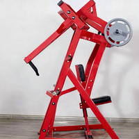 Tmax H46 Appareil de musculation commercial à charge libre en acier Q235 avec revêtement électrostatique en poudre double couche Iso-latéral