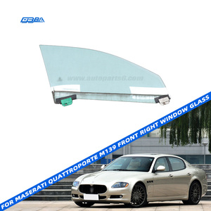กระจกหน้าต่างด้านหน้าขวาสำหรับรถยนต์มาเซราติ พรีซิเดนท์ M139 ปี 2005-2012 อะไหล่แท้คุณภาพสูง รุ่น OE 83744300 - Product Image 1