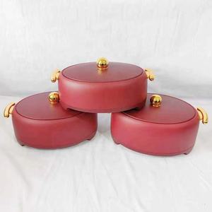 บาร์โรงแรมชุดหม้อทำอาหาร3ชิ้นสำหรับ1.5L เครื่องครัว + 2L + 2.5L ภาชนะห้องครัวหม้อปรุงอาหารอุ่นอาหาร - Product Image 3