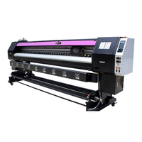 Impresora de Sublimación de Formato Grande de Alta Calidad de 1.8 m con Dos Cabezales de Impresión 4720, Impresora Digital