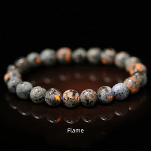 Venta al por mayor pulseras de cuentas de cristal de cuarzo de piedra natural 6/8/10mm ágata <span class=keywords><strong>mano</strong></span> Cadena de piedras preciosas pulseras de cuentas sueltas para mujeres bola - Product Image 6