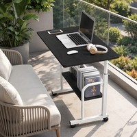 Bureau d'étude simple pour étudiant, table d'écriture moderne pour ordinateur, poste de travail pour la maison, le bureau, la chambre, le dortoir, l'école, espace d'apprentissage