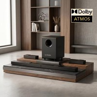 Nova S90 740W Speaker Home Theater Sistem Suara Surround Soundbar dengan Subwoofer untuk TV Heimkino Lautsprecher Stereo Anlage