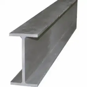 JIS Standard and St37 Q235 JIS275 Ss400 Grade used steel h beam