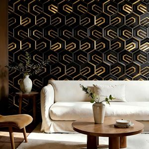 ورق جدران ذاتي اللصق قابل للإزالة ومقاوم للماء لتزيين غرف النوم وغرف المعيشة - Product Image 5