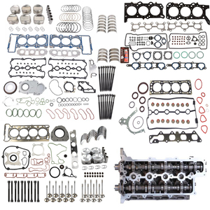 Kit de réparation courroie de distribution et pompe à eau KP25672XS – Corrige le bruit de la courroie, les fuites de liquide de refroidissement et l'excès de chaleur du moteur – Compatible moteur 2.0L – Pièces de rechange - Product Image 5