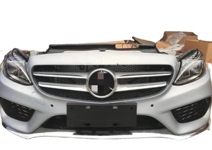 Mô hình <span class=keywords><strong>2025</strong></span> cho Mercedes-Benz <span class=keywords><strong>C</strong></span>-<span class=keywords><strong>Class</strong></span> <span class=keywords><strong>AMG</strong></span> W205 tự động <span class=keywords><strong>c</strong></span>ơ thể Hệ thống body Kit Bumper Lip đẩy Bumper vít Clips phụ kiện ô tô - Product Image 2