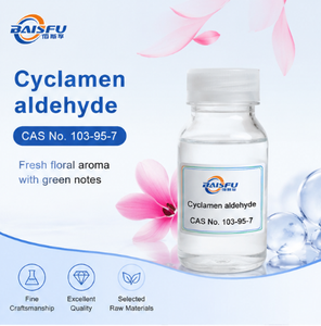 ไซคลามีนอัลเดไฮด์ความบริสุทธิ์สูง CAS 103-95-7 สำหรับอุตสาห<span class=keywords><strong>ก</strong></span>รรมน้ำหอม <span class=keywords><strong>ก</strong></span>ลิ่นหอม และวัตถุดิบกลิ่นดอ<span class=keywords><strong>ก</strong></span>ไม้ - Product Image 3