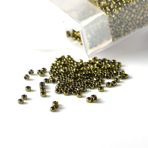 不透明シードビーズカラフルな日本東方ガラスジュエリー作り用 - Product Image 2