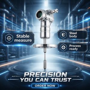 Viscosímetro Industrial de Precisión con Sensor en Línea en Tiempo Real 0-500000 CP, de Acero Inoxidable 316L y Hastelloy - Product Image 2