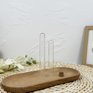 Vente en gros YJ Marque clair 10ml-50ml PS Plastique pour tube avec bouchon nervuré Logo personnalisable Échantillonnage - Product Image 4