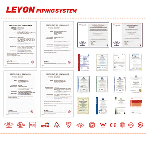 Leyon FM UL Raccord de tuyau Tuyaux de lutte contre l'incendie Système de protection contre l'incendie Raccord de tuyau rainuré Bride Vanne à vanne OSY résiliente - Product Image 5