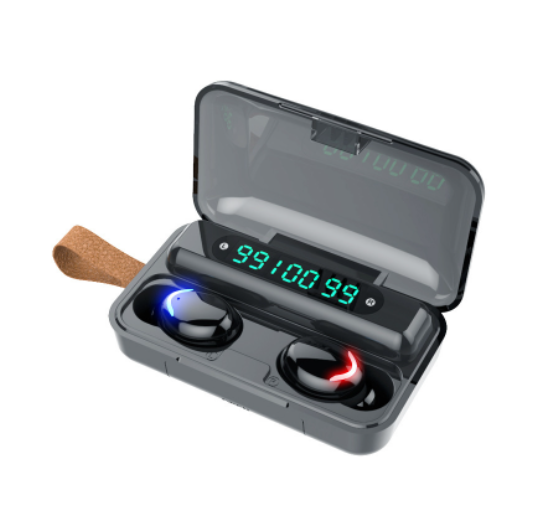 F9-5c triple noir ceinture en cuir