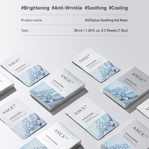 Masque en <span class=keywords><strong>gel</strong></span> coréen Asce Plus, Soins thérapeutiques de la peau Asce SRLV, ASCE Plus apaisant et anti-rides - Product Image 5