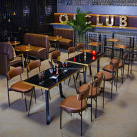 Fournisseur de mobilier commercial moderne pour bars, restaurants, hôtels et discothèques : tables et chaises, sièges en cuir personnalisés