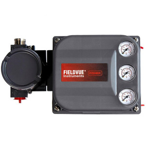Controlador Digital Fisher FIELDVUE DVC6200 H en Stock, Comunicación HART 7, DVC 6200 Neumático - Product Image 1