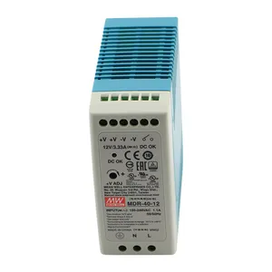 MDR-20-15 Mean Well 20W Single Output Industrial DIN Rail Power Supply Meanwell 15v 1A