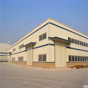 Fabricación de Estructuras de Acero Modernas y Personalizadas a Bajo Costo, Estructura de Acero Prefabricada para Fábrica, Almacén, Taller, Planta Industrial - Product Image 1